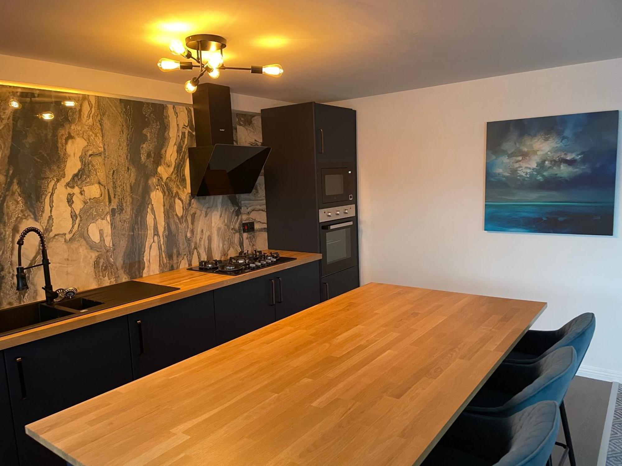 Appartamento Harbour Bliss Ardrossan Esterno foto