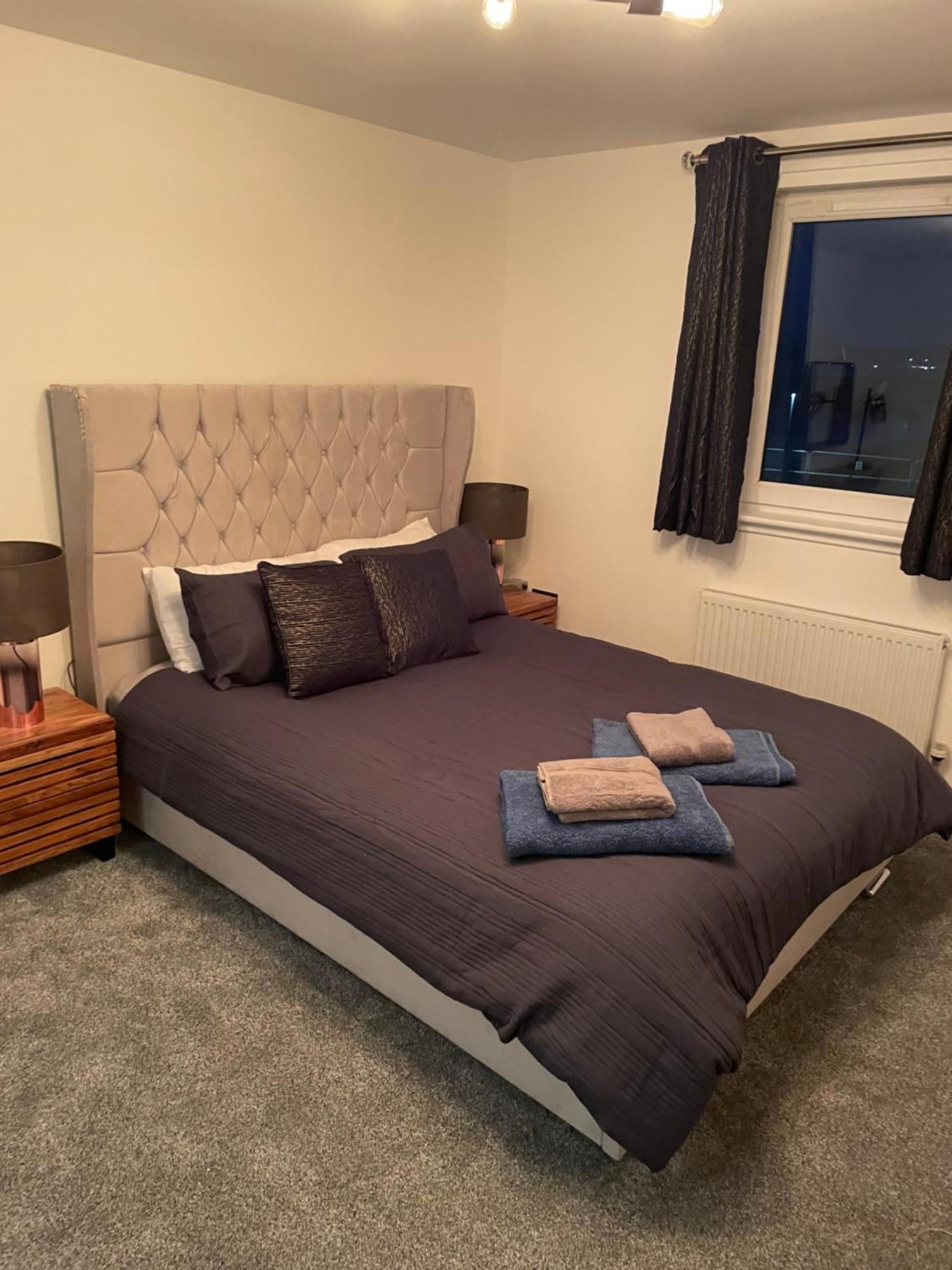 Appartamento Harbour Bliss Ardrossan Esterno foto