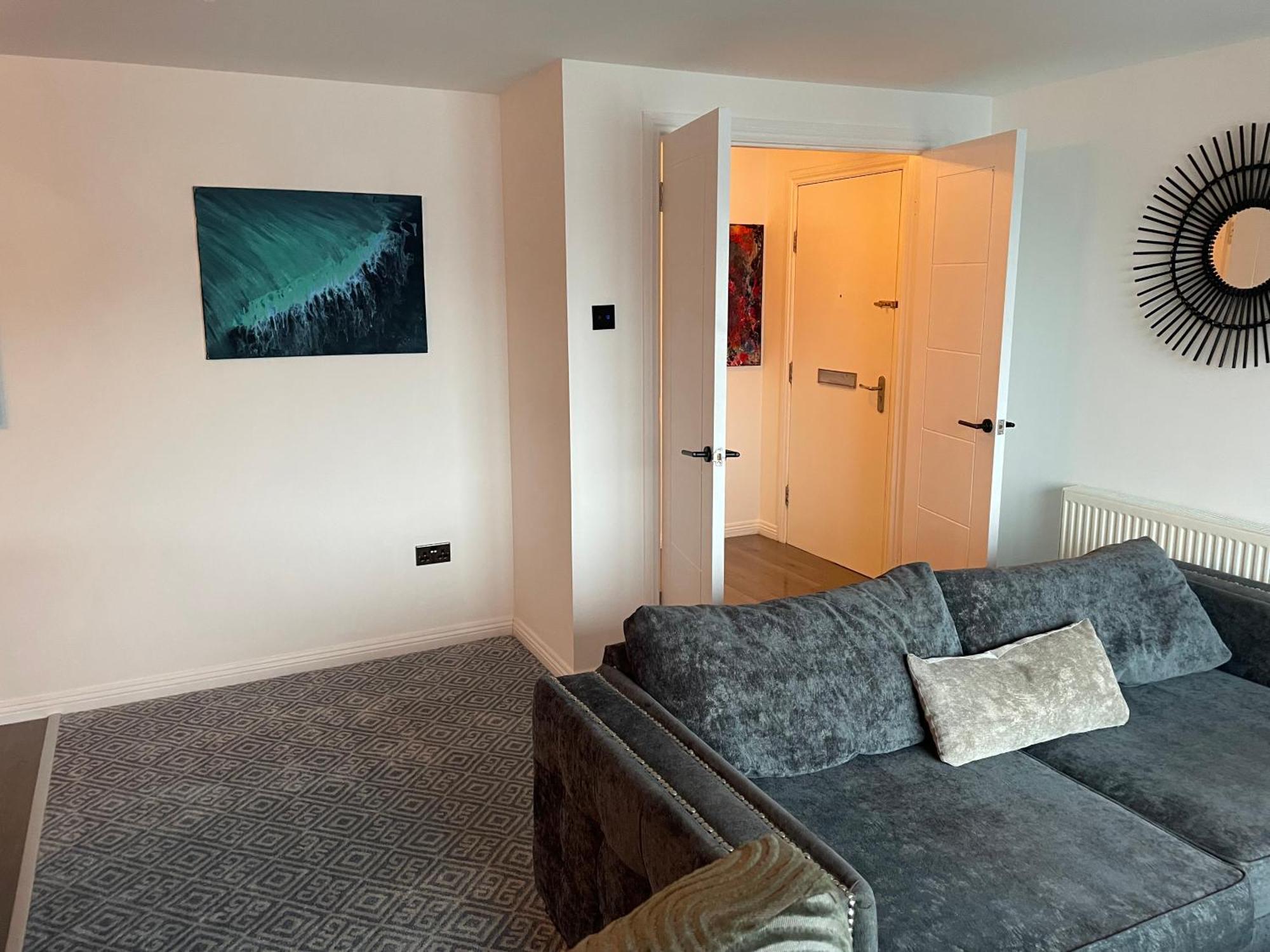 Appartamento Harbour Bliss Ardrossan Esterno foto