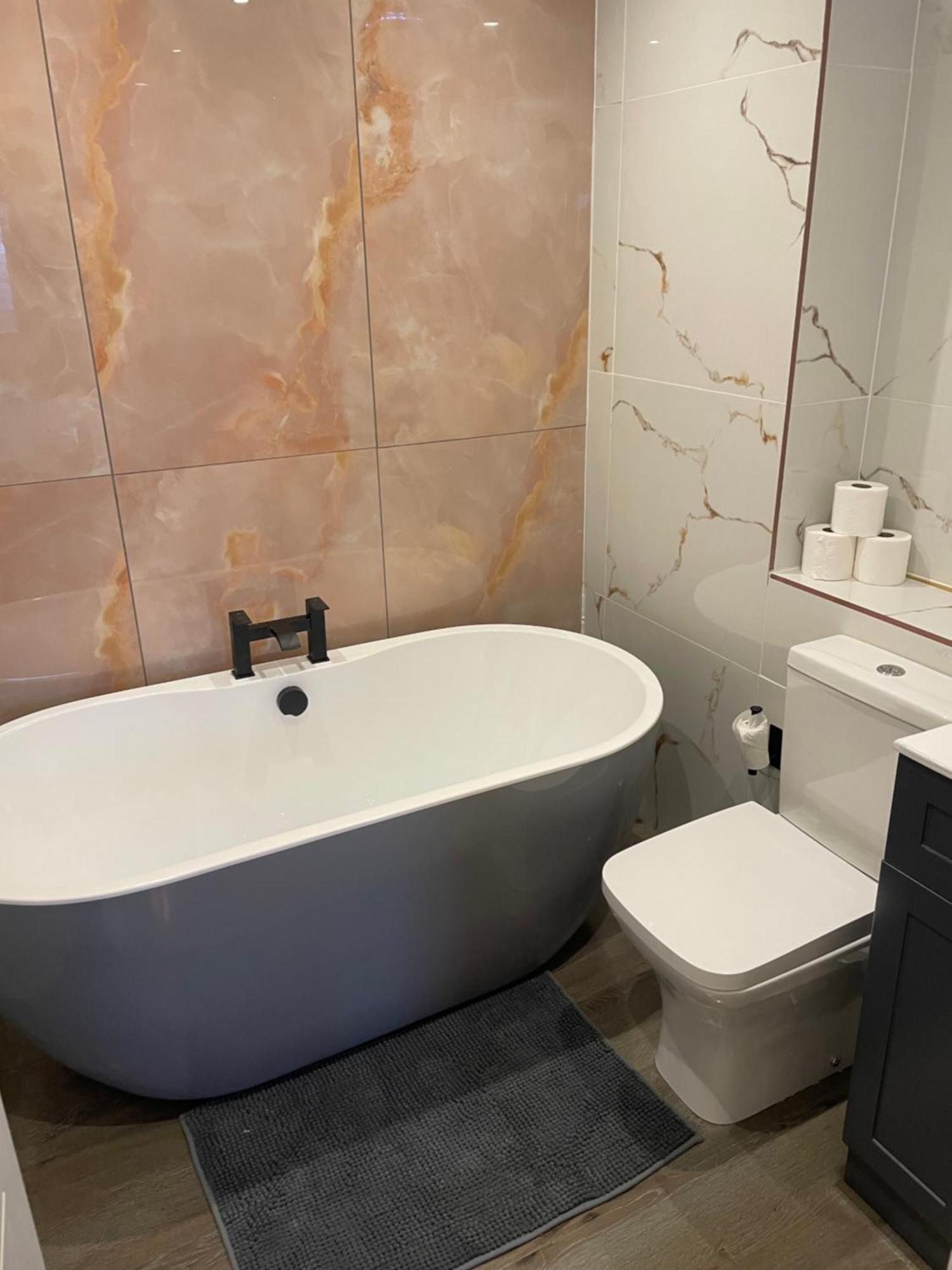 Appartamento Harbour Bliss Ardrossan Esterno foto