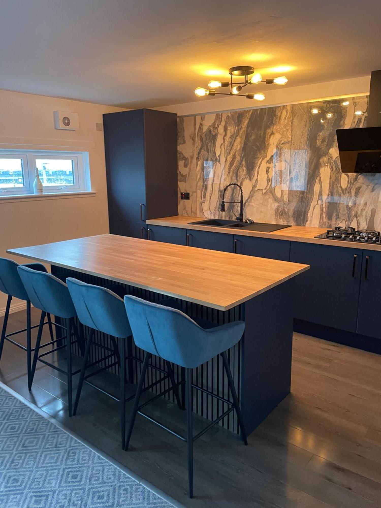 Appartamento Harbour Bliss Ardrossan Esterno foto